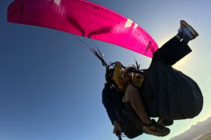 Standard Tandem Paragliding Flight with Pickup - Photo 1 of 14