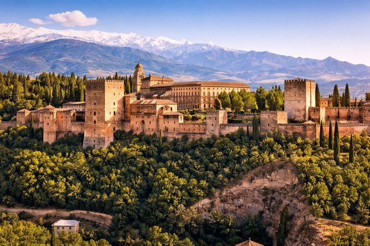 Best of Alhambra & Granada -for Cruisers only -from Malaga port - Photo 1 of 12