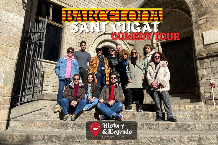 Sant Cugat History and Legends Tour - Photo 1 of 9