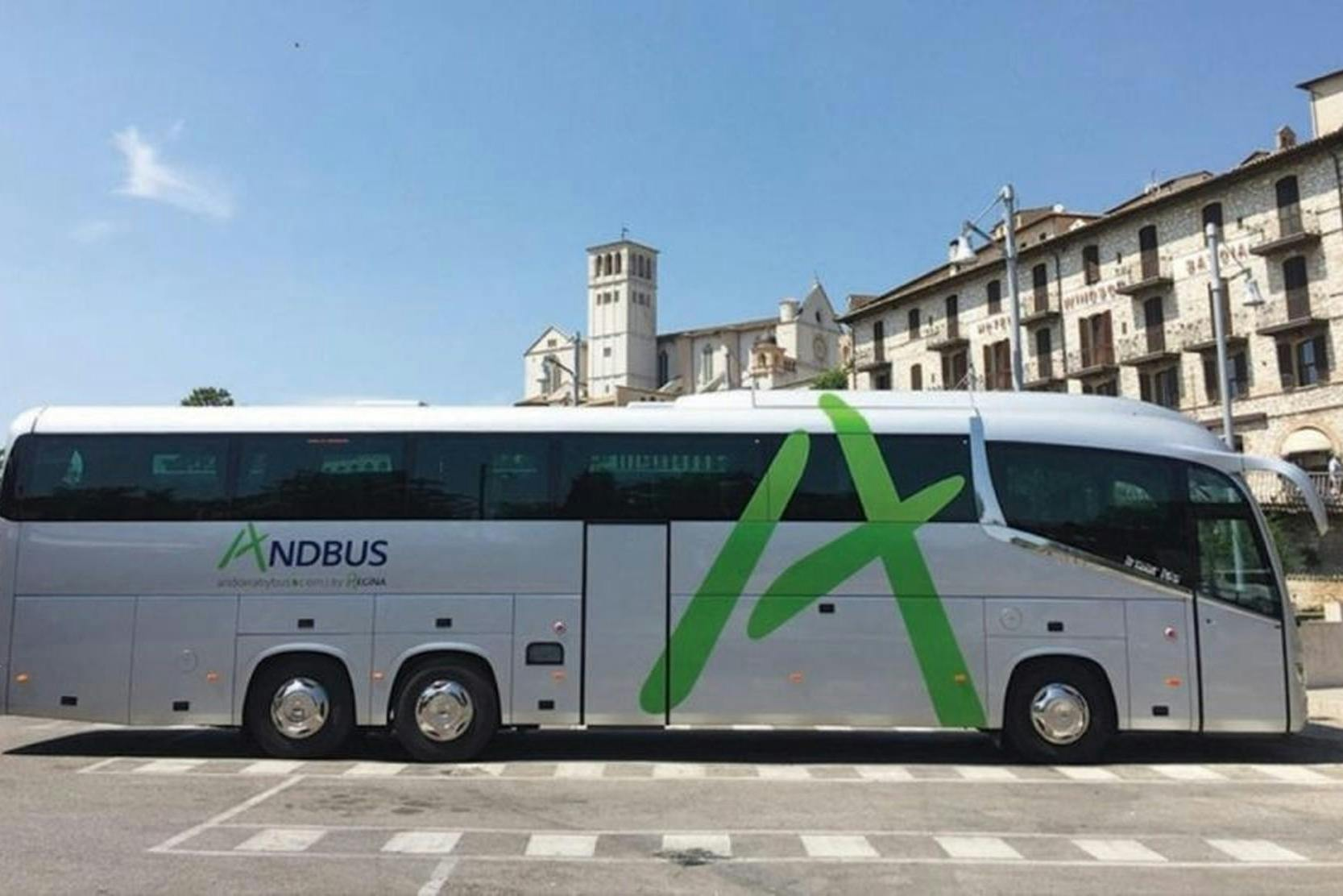 From Andorra la Vella: 1-Way Bus Transfer to Barcelona - Photo 1 of 5