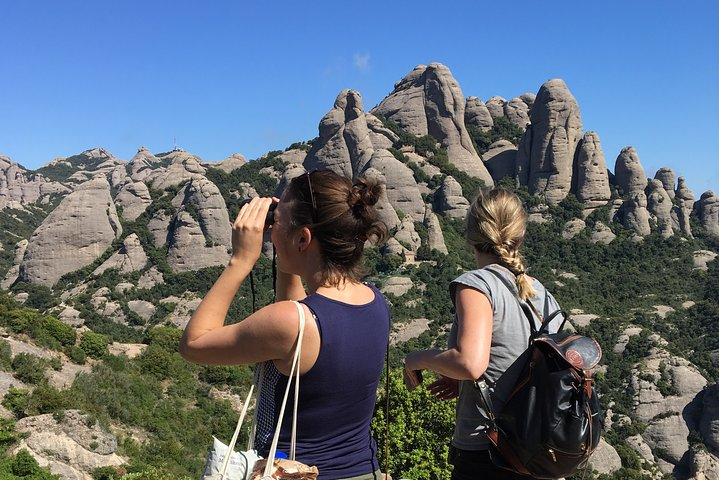 Explore breathtaking views from Montserrat's peaks where ancient paths lead to unique landscapes stunning rock formations and a connection to nature’s hidden wonders. Perfect for adventurous travelers.