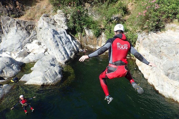 From Marbella: Canyoning Tour in Guadalmina Canyon - Photo 1 of 8