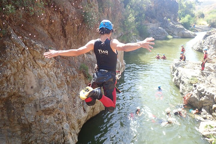 From Mijas: Guadalmina Canyon Canyoning Tour - Photo 1 of 7