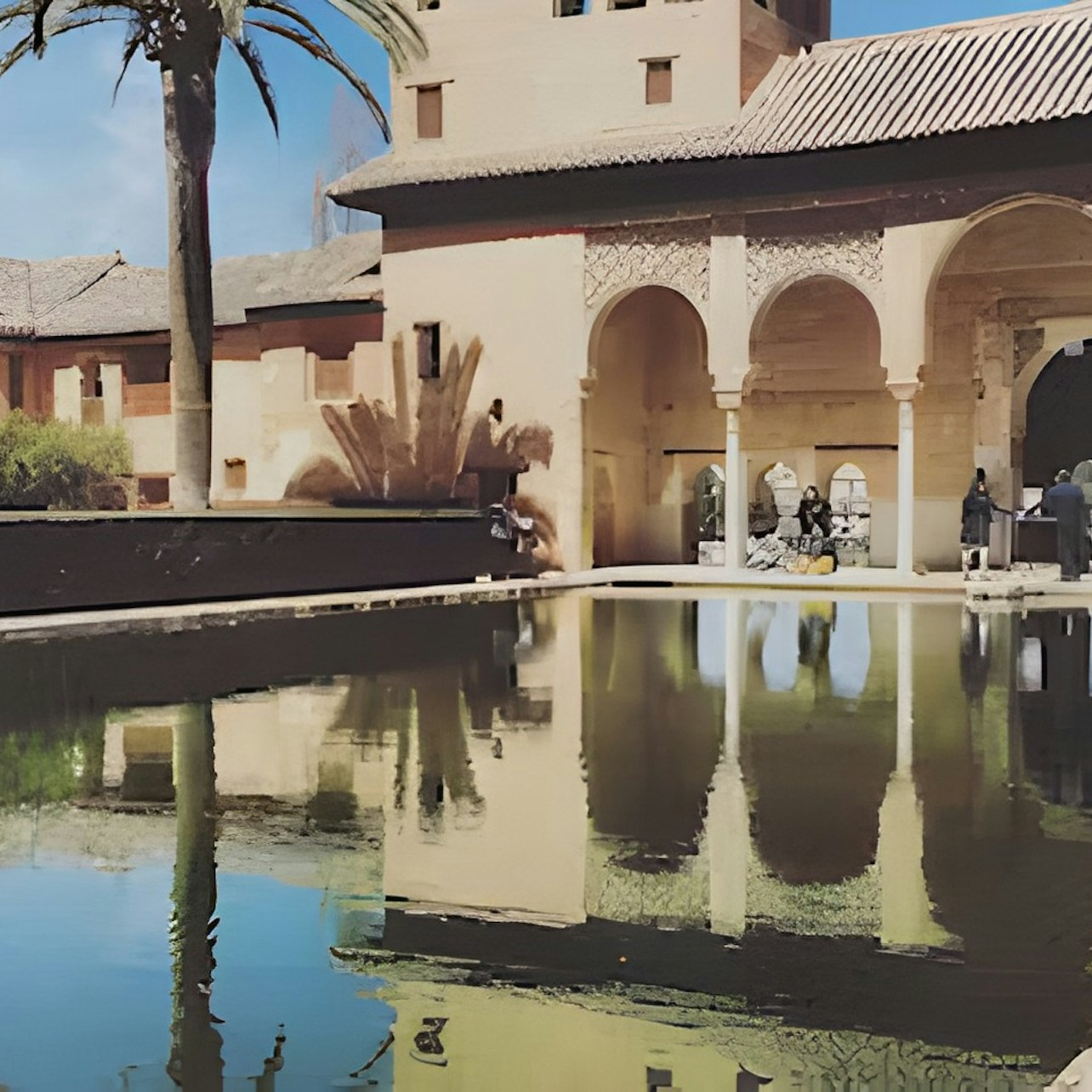 Alhambra & Nasrid Palaces: Skip The Line Ticket + Transport from Seville - Photo 1 of 3