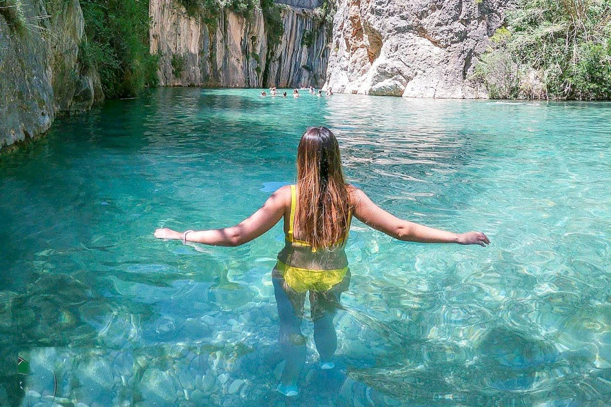 Montanejos Hot Springs & Girlfriend Waterfall: Guided Tour from Valencia + Lunch - Photo 1 of 8