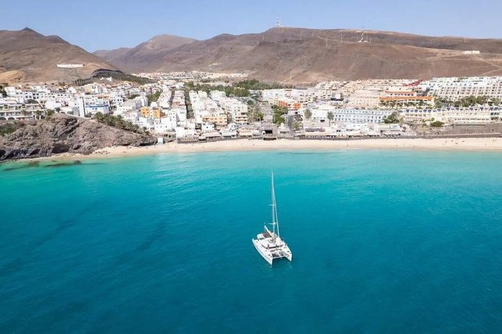 Fuerteventura Deluxe Catamaran Tour with meals and drinks - Photo 1 of 18