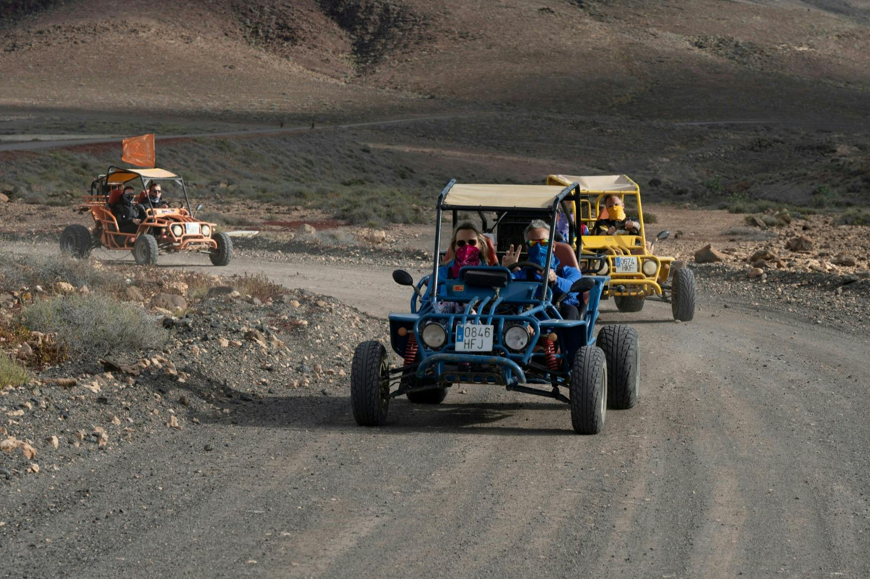 Fuerteventura: Guided Buggy Tour + Hotel Pickup - Photo 1 of 6