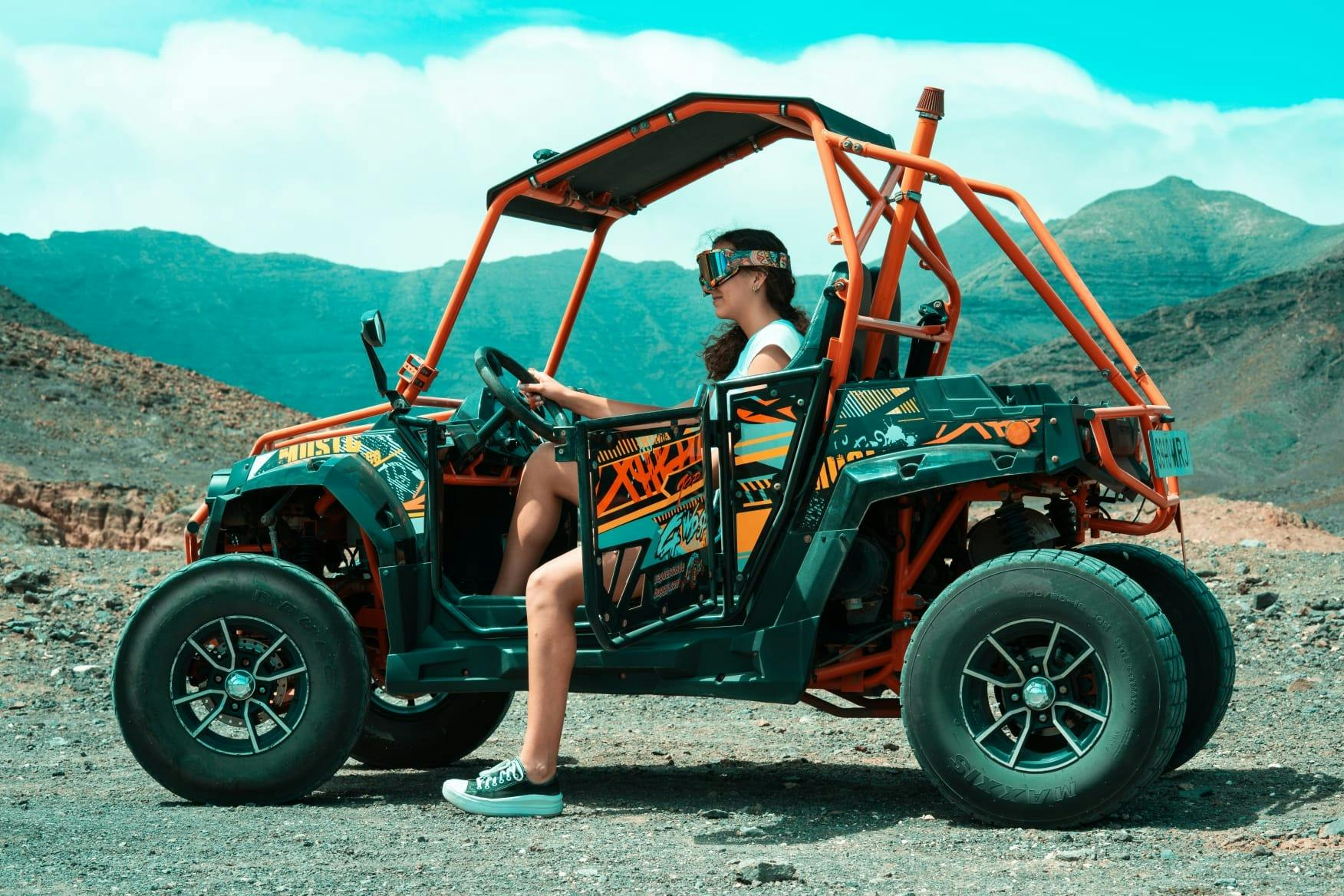 Fuerteventura: Jandía Natural Park & El Puertito Guided Buggy Tour - Photo 1 of 6