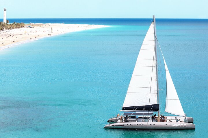 Magic Select - Catamaran tour - Dolphin watching - Fuerteventura boat trips - Jandia beach