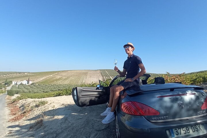 Full day in Cordoba between Vineyards and Olive Trees with a Convertible Car - Photo 1 of 7