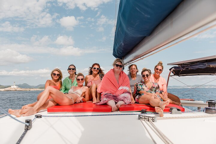 Nusa Kami Catamaran Tour to Formentera - Photo 1 of 7