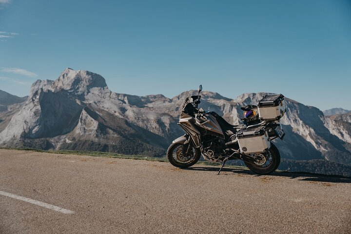 Full Day Private Motorcycle Tour from Mountains to Monasteries - Photo 1 of 7