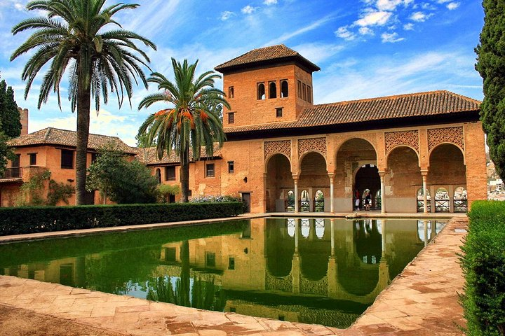Enjoy your visit to Alhambra.