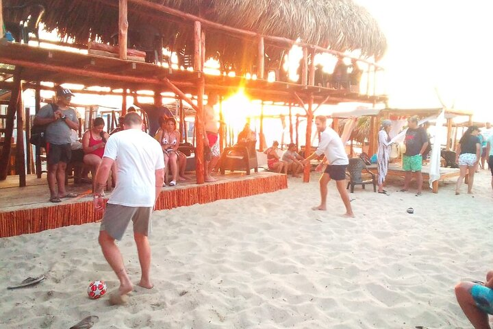 Baru beach to enjoy with your friends