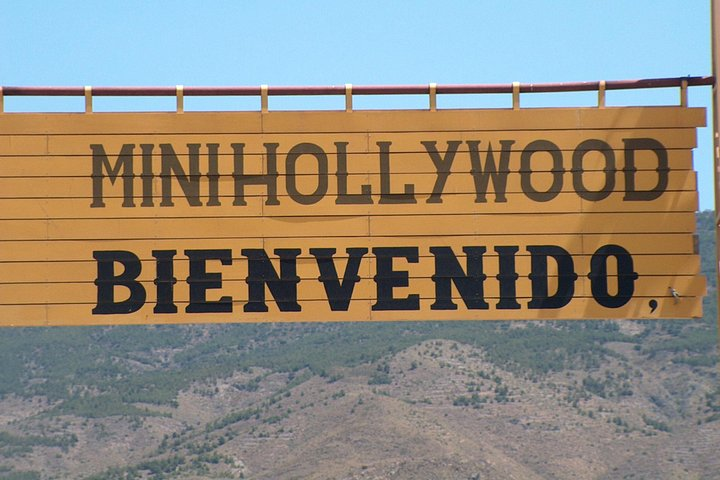 Mini Hollywood in the Tabernas Desert