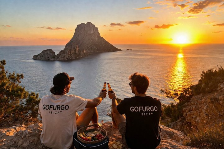 Ibiza Sunset Experience: Hidden Coves, Snorkel & Paddle Surf day - Photo 1 of 25