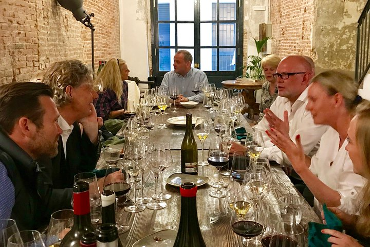 Enjoy an interactive wine tasting in Barcelona where laughter and camaraderie flow as freely as the wine. Perfect for both novices and connoisseurs it's all about fun and connection.
