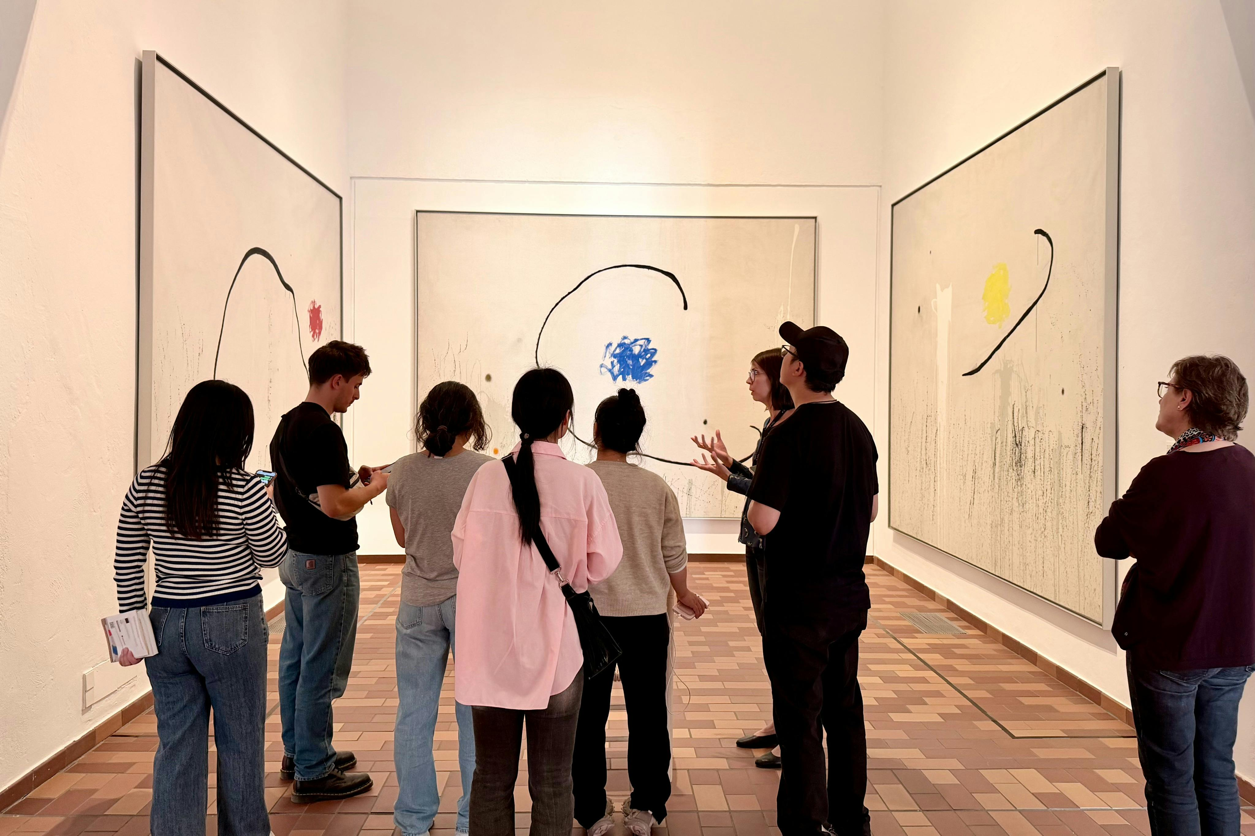 Fundació Joan Miró: Guided Tour in Chinese, Japanese or Korean - Photo 1 of 6