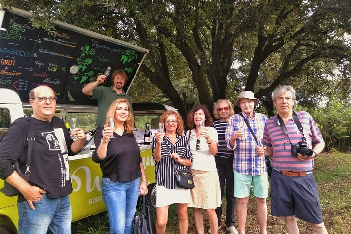 Visit vineyard, Noja