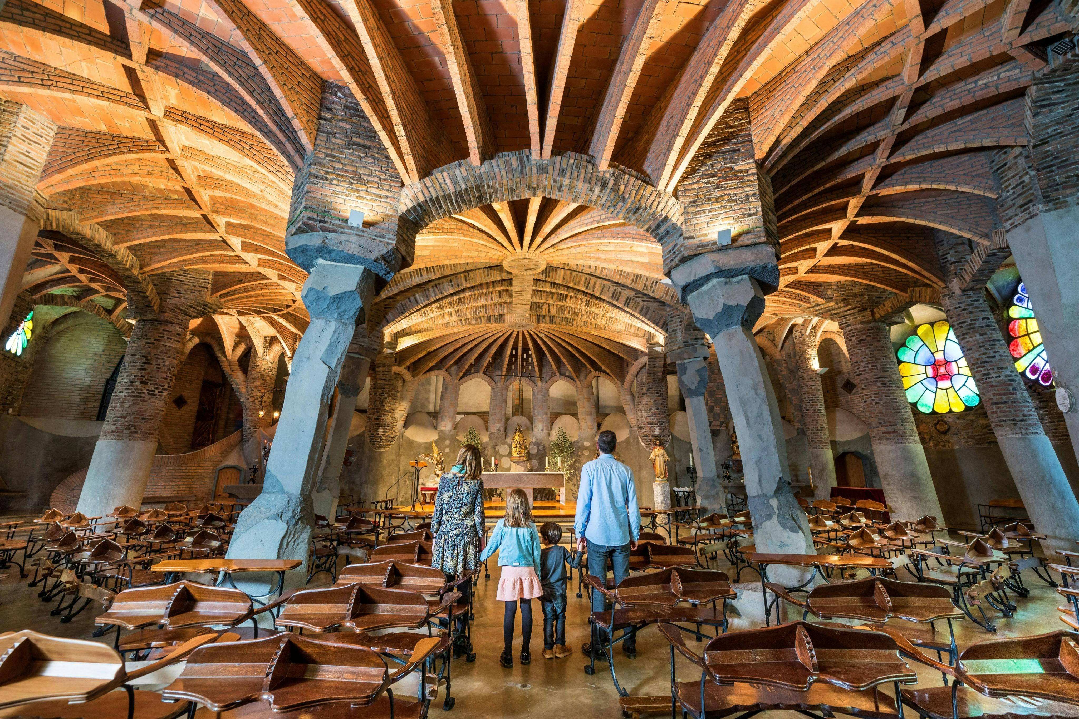 Gaudí's Crypt & Colonia Güell From Barcelona + Audio Guide - Photo 1 of 10
