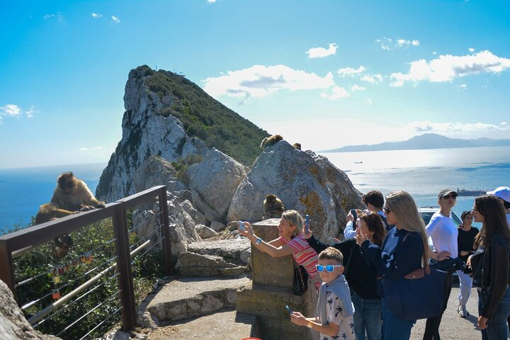 Gibraltar day trip and Monkeys