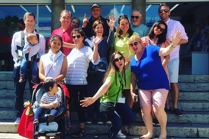 A visit to our local market
