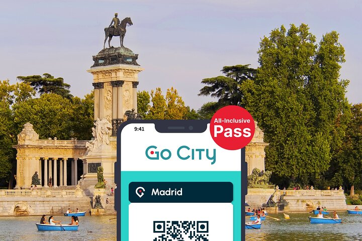 Go City Madrid Pass: 25+ Things To Do including Royal Palace - Photo 1 of 11