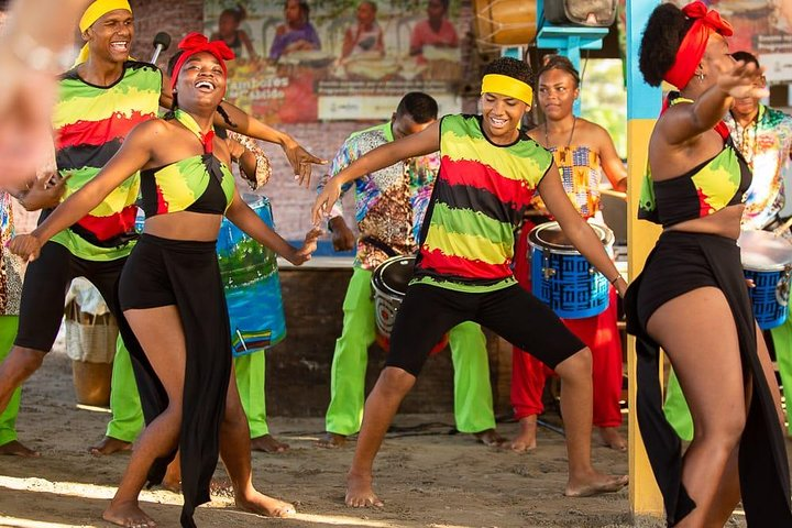 GOD 6- TO THE BEAT OF THE CARIBBEAN RYTHM. LESSONS Shore excursion - Photo 1 of 6