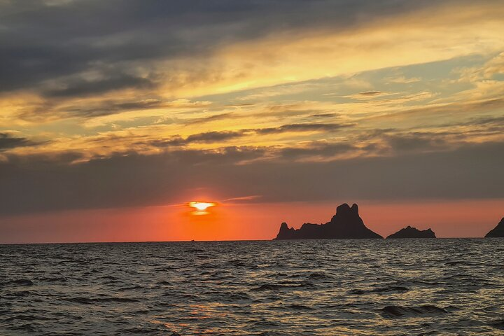 Golden Horizons: Private Sailboat Sunset Sail in Ibiza - Photo 1 of 25