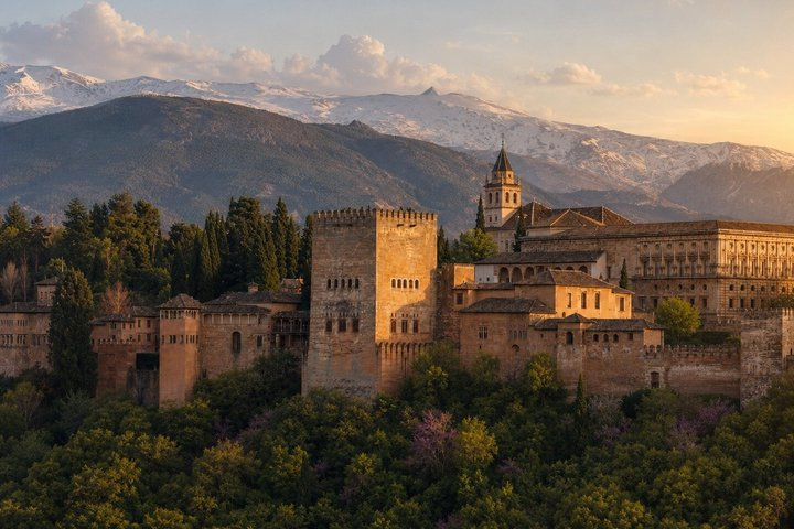 Golden Hour in Granada: Sunset Walking Tour with Play Granada - Photo 1 of 25