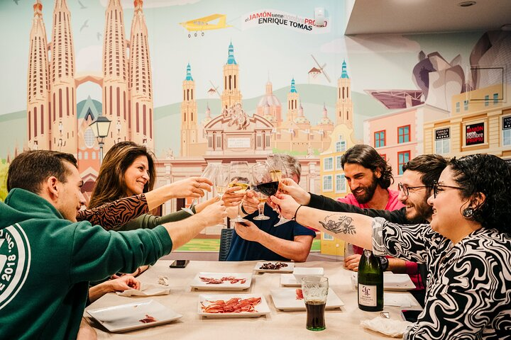 Ham Experience Premium : Iberian Ham & Wine Tasting in Barcelona - Photo 1 of 6