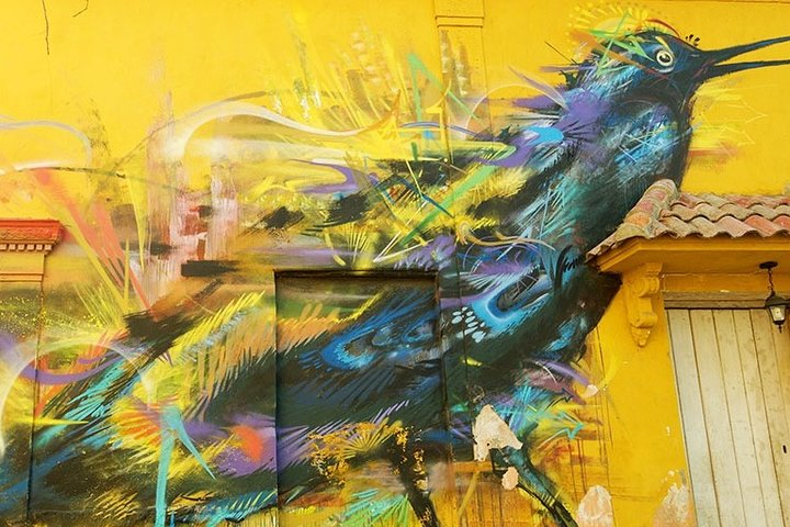 Graffiti Tour in Getsemani Cartagena  - Photo 1 of 7
