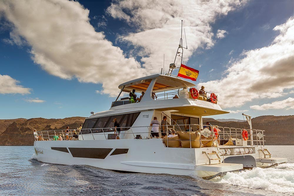 Gran Canaria: Afrikat Catamaran Cruise - Photo 1 of 7