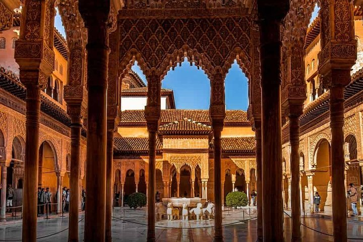 Private Alhambra palace tour and Granada from Motril cruise port - Photo 1 of 12