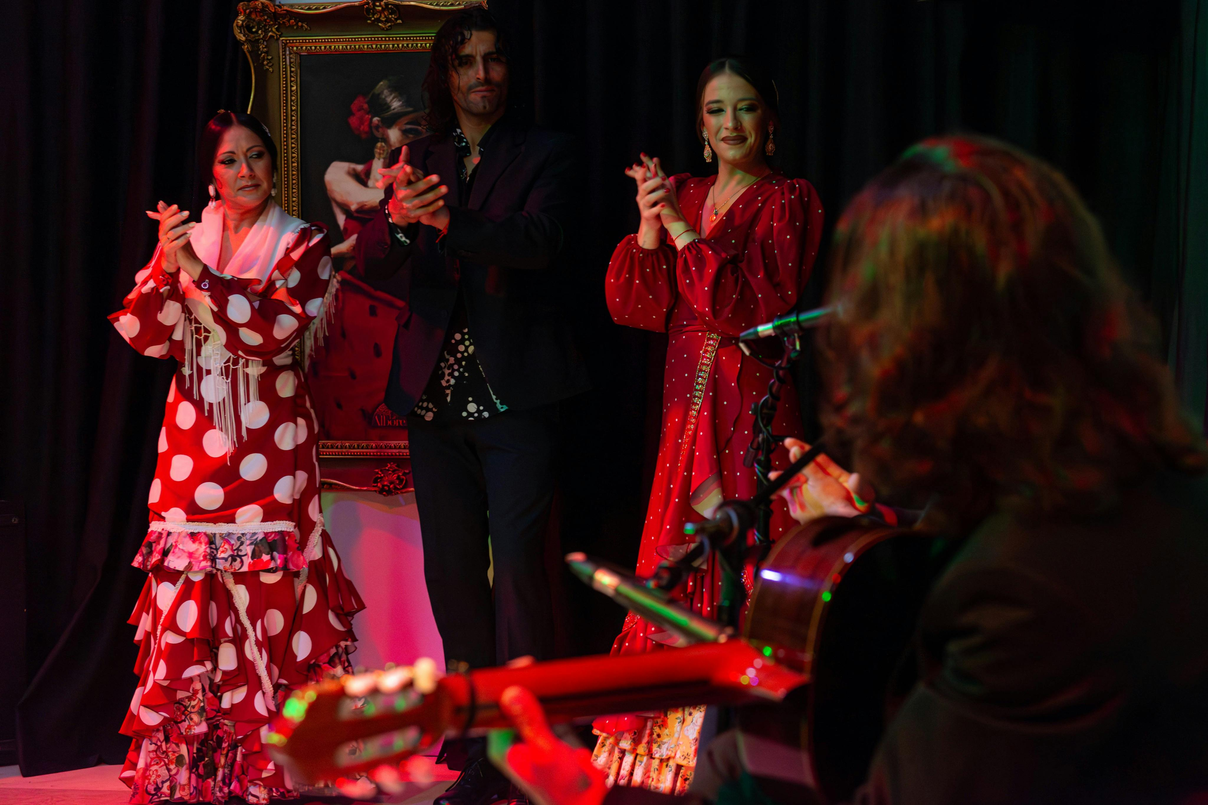 Tablao La Alboreá Granada: Flamenco Show - Photo 1 of 8