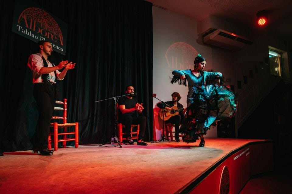 Tablao La Alboreá Granada: Flamenco Show - Photo 1 of 10