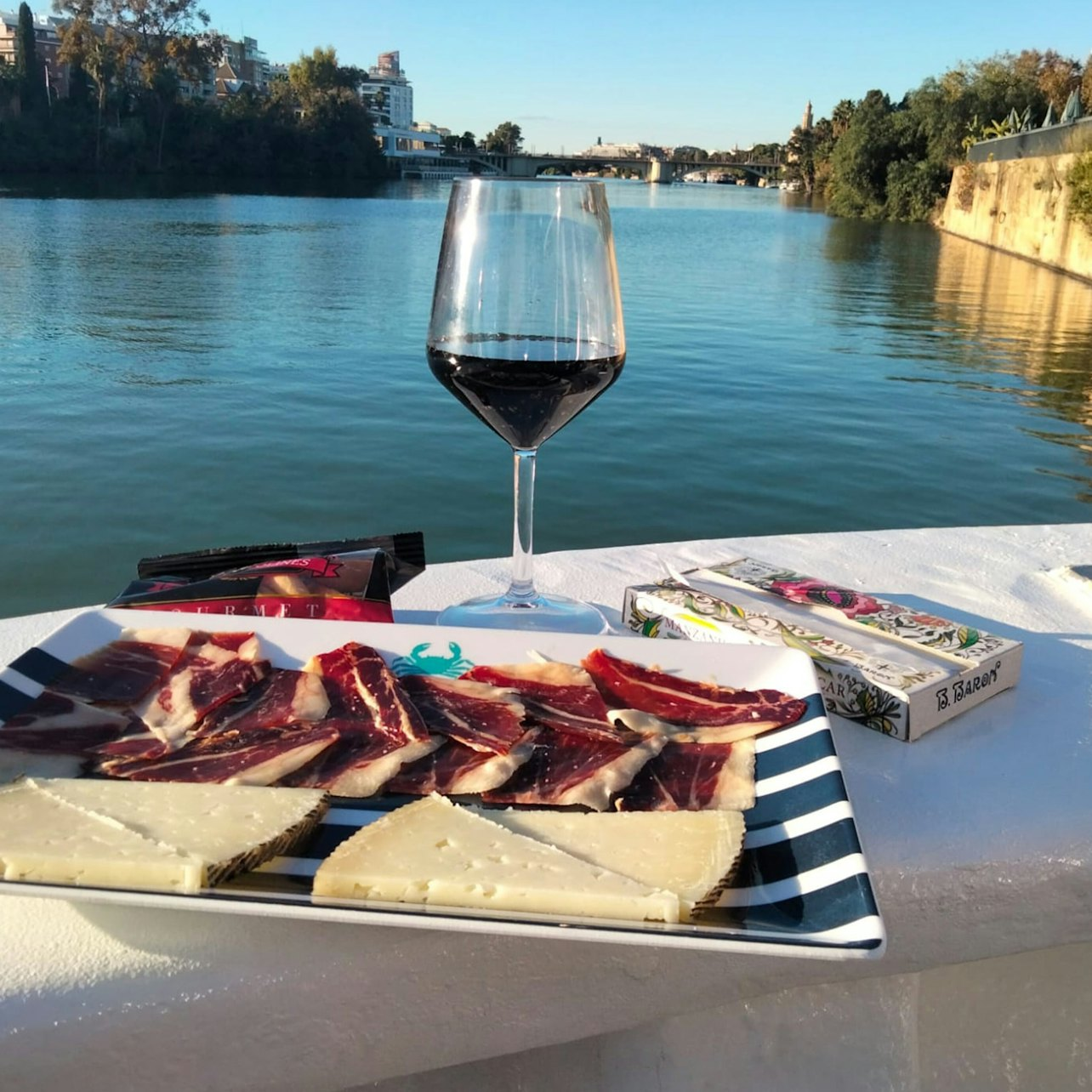 Seville: Boat Cruise with Drink and Appetizer - Photo 1 of 14