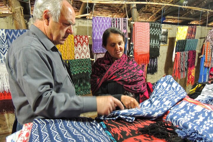 Ikat workshop