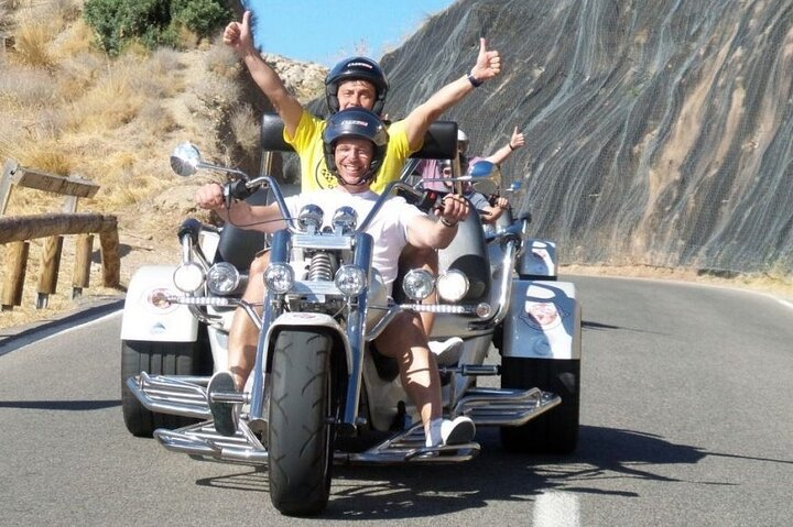 Guided cruise trike tour in Mallorca - Photo 1 of 4