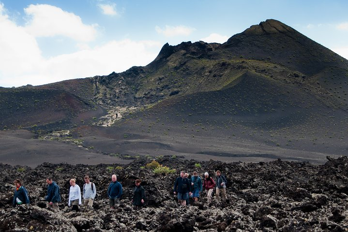 Guided hiking in the Natural Park of Los Volcanes. - Photo 1 of 3