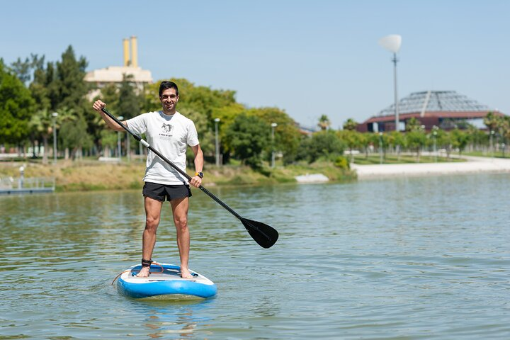Guided paddle surf tours on the Guadalquivir - Photo 1 of 8