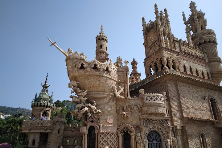 Guided tour of Castillo Colomares - Photo 1 of 5