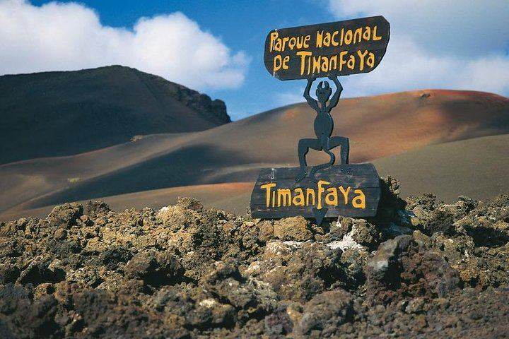 Timanfaya National Park and La Geria