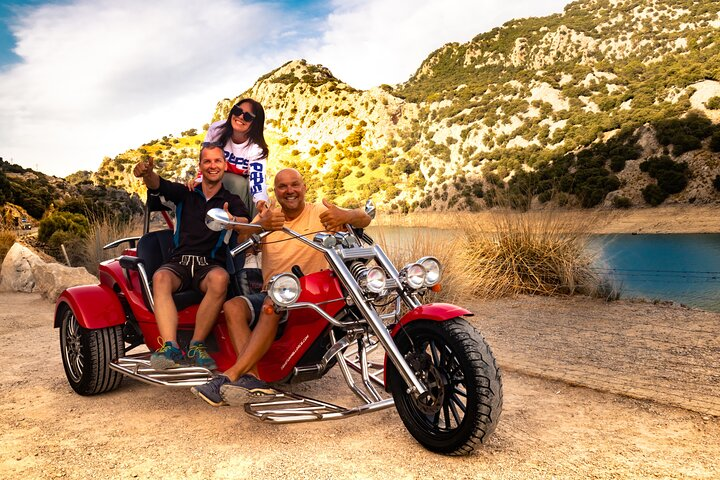 Unique V8 Trike Tour to the Tramuntana Mountains min2 max.4 Pers - Photo 1 of 25