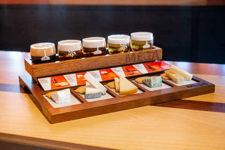 MEGA Estrella Galicia Museum (Cheese Pairing Table)