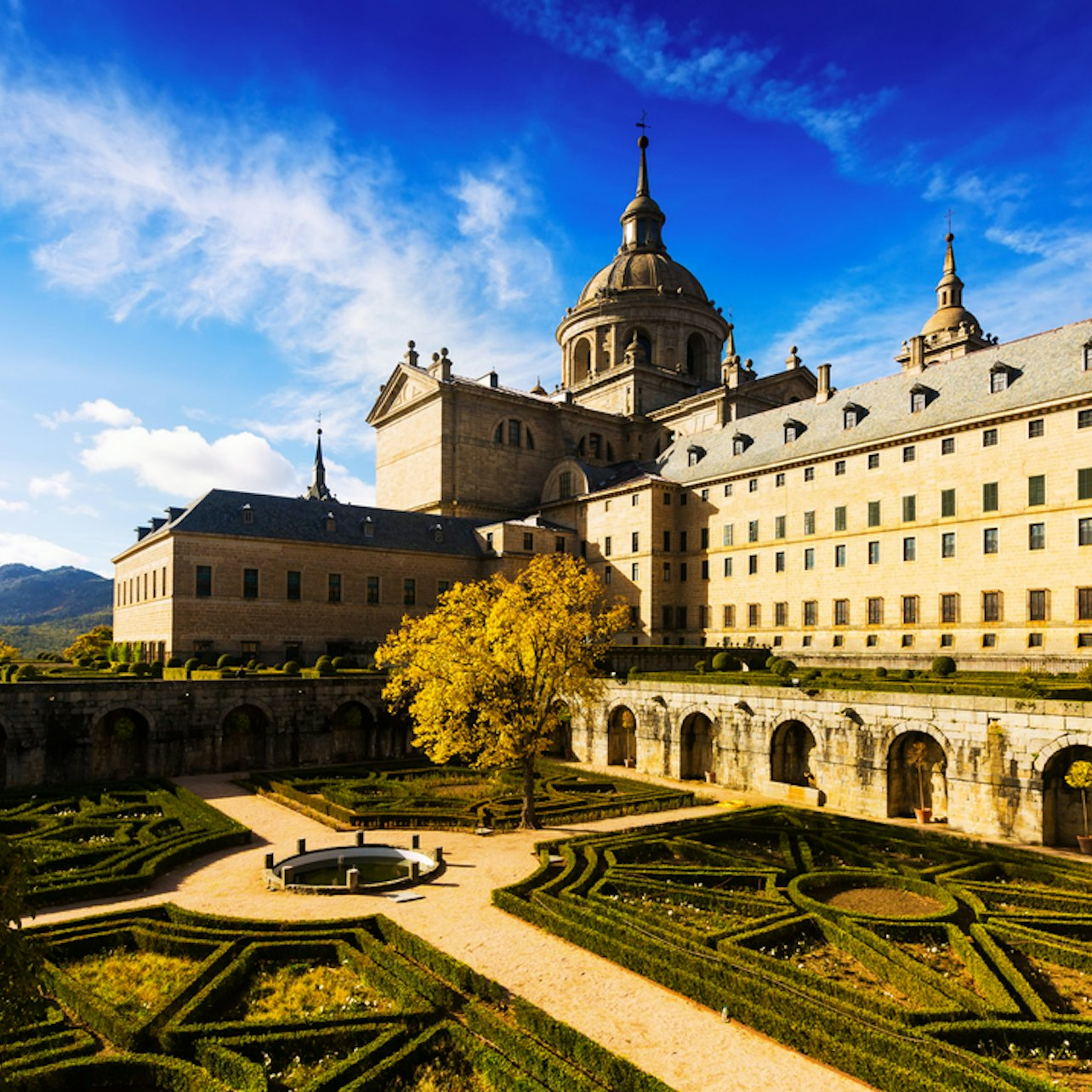 Royal Monastery of El Escorial + Valley of the Fallen: Half Day Tour from Madrid - Photo 1 of 8