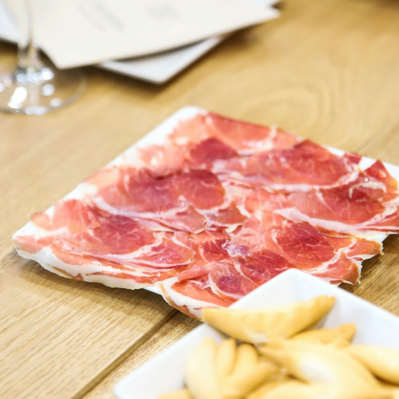 Barcelona: Guided Essential Ham Tasting Experience - Photo 1 of 6