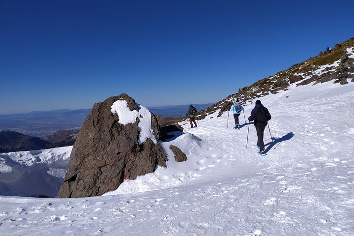 Hiking Snowshoeing in the Sierra Nevada Park, Granada - Photo 1 of 9
