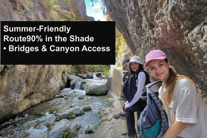 Hiking in the Canyon of the Monachil Cubs in Granada - Photo 1 of 24
