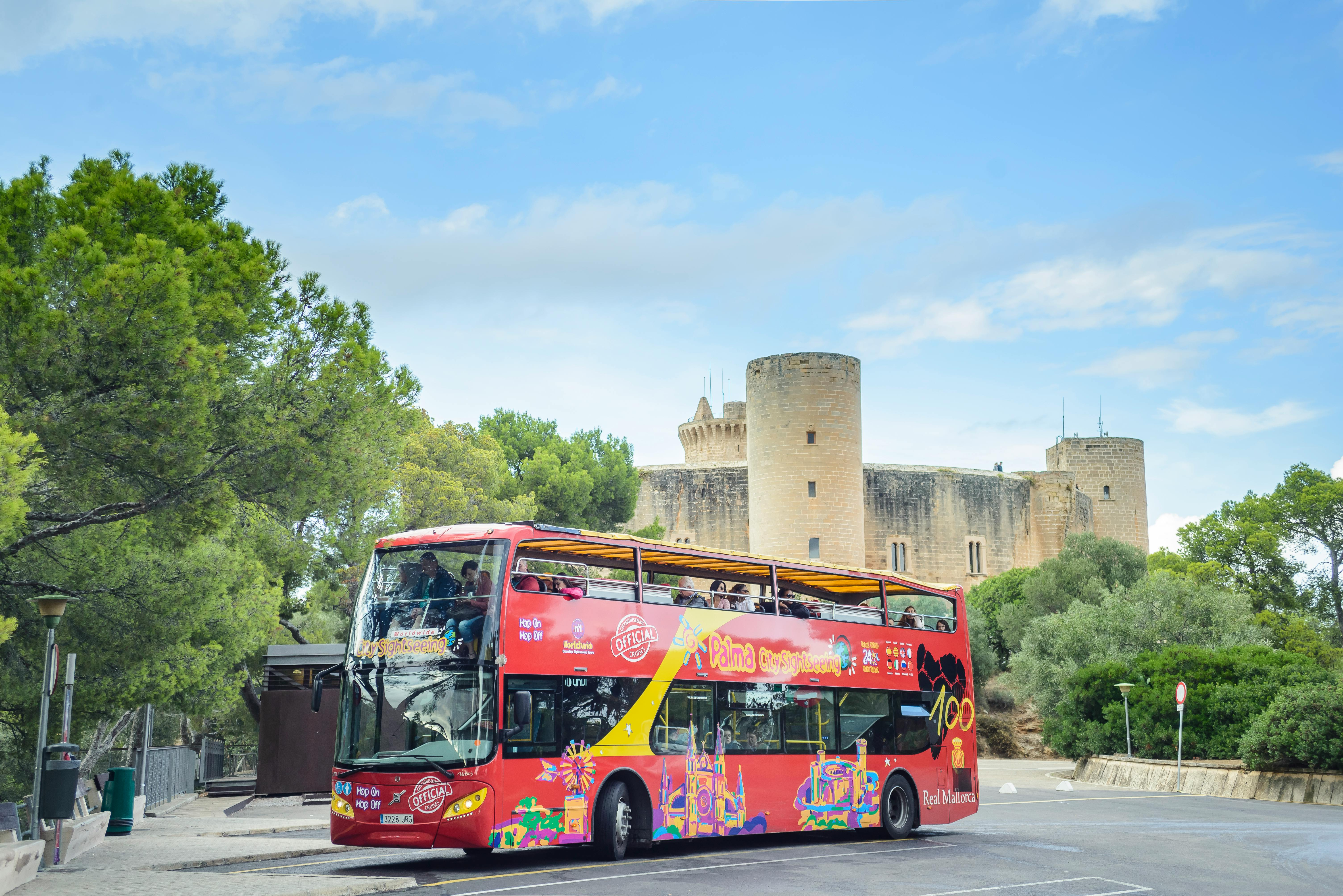 Mallorca: 24 or 48-Hr Hop-on Hop-off Bus + Boat Tour - Photo 1 of 5